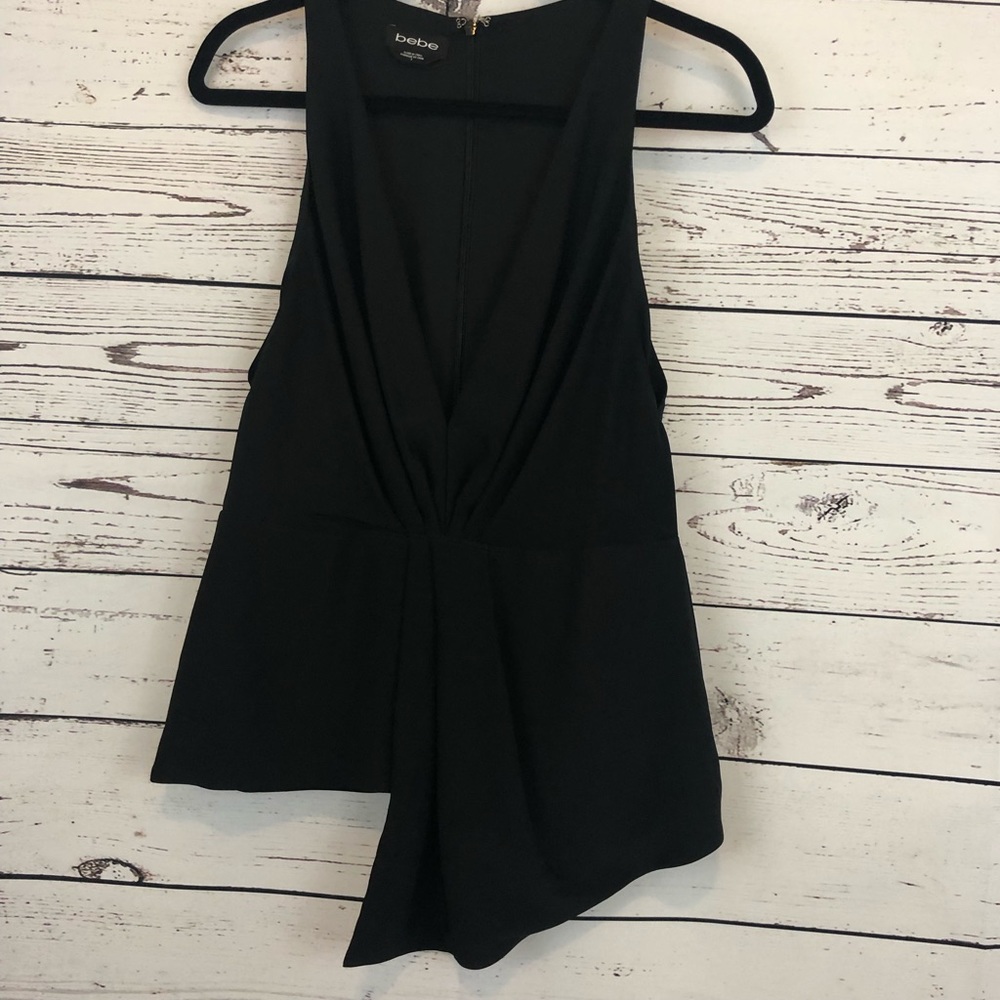 Bebe Women’s black Top